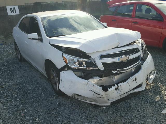 1G11C5SA1DF285916 - 2013 CHEVROLET MALIBU 1LT 白色 照片 1