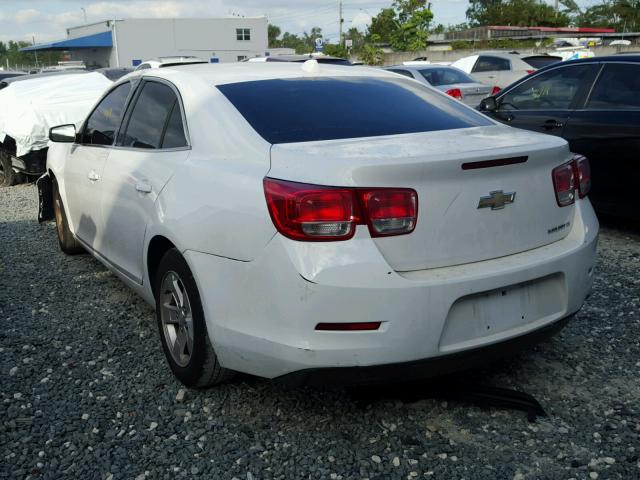 1G11C5SA1DF285916 - 2013 CHEVROLET MALIBU 1LT WHITE photo 3