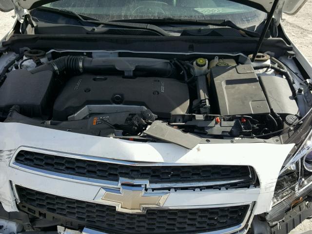 1G11C5SA1DF285916 - 2013 CHEVROLET MALIBU 1LT 白色 照片 7