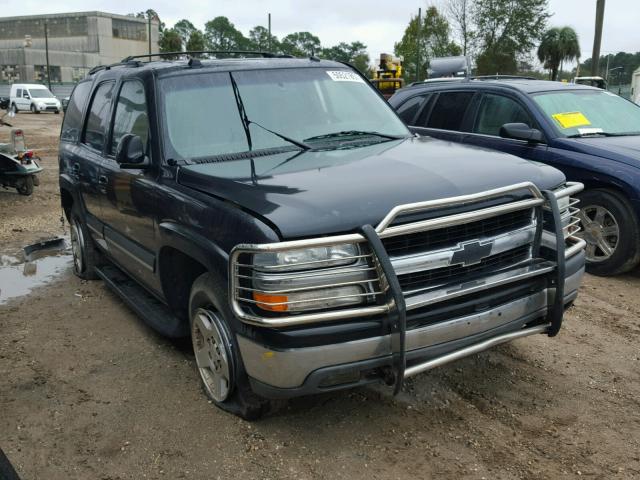 1GNEC13Z64J331685 - 2004 CHEVROLET TAHOE C150 BLACK photo 1