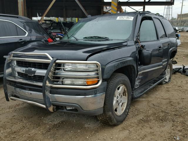 1GNEC13Z64J331685 - 2004 CHEVROLET TAHOE C150 BLACK photo 2