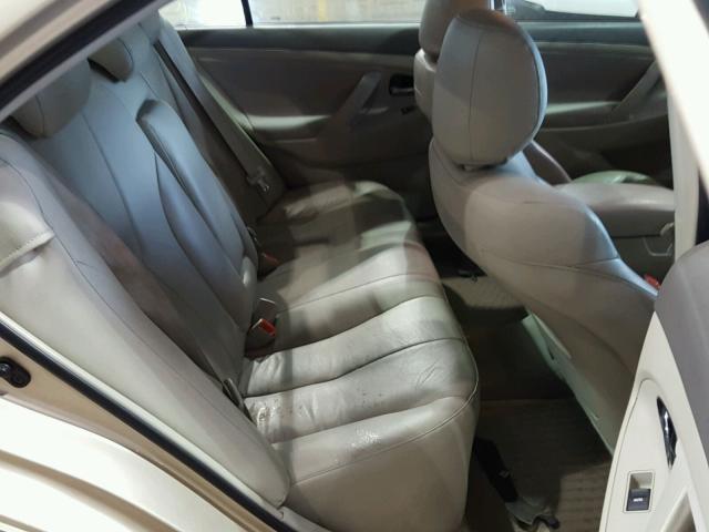 4T4BF3EK2AR012486 - 2010 TOYOTA CAMRY BASE GOLD photo 6