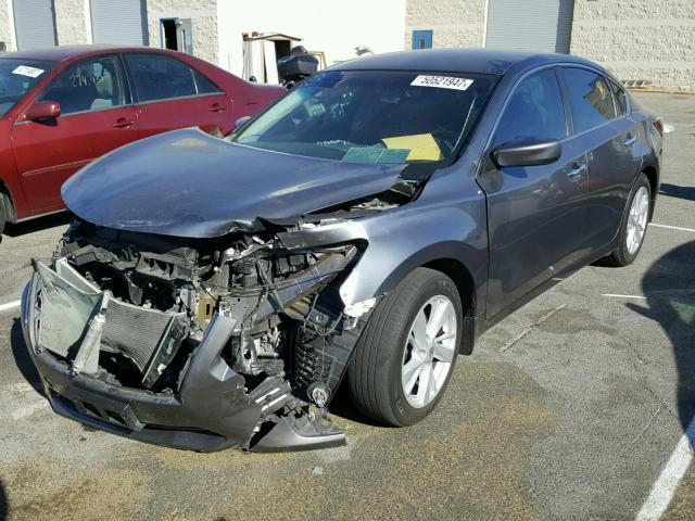 1N4AL3AP7FC467924 - 2015 NISSAN ALTIMA 2.5 SILVER photo 2