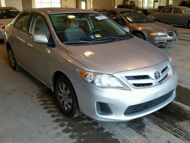 JTDBU4EE7B9139310 - 2011 TOYOTA COROLLA BA SILVER photo 1