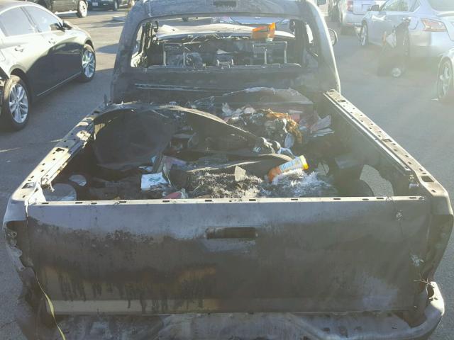 5TFNX4CN8EX041216 - 2014 TOYOTA TACOMA SILVER photo 6