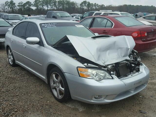 4S3BL676554204290 - 2005 SUBARU LEGACY GT SILVER photo 1