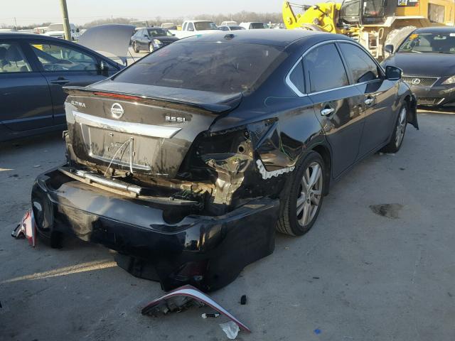 1N4BL3APXDN407268 - 2013 NISSAN ALTIMA 3.5 BLACK photo 4