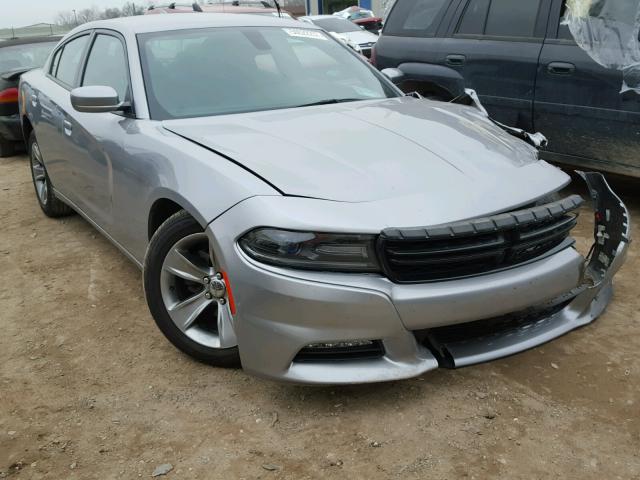 2C3CDXHG7GH257792 - 2016 DODGE CHARGER SX GRAY photo 1