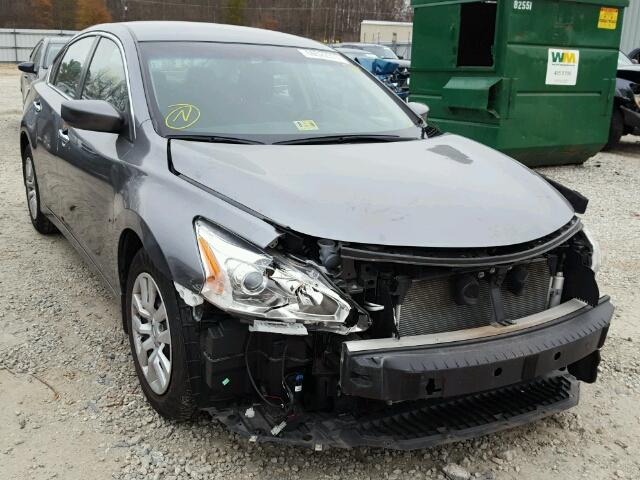 1N4AL3AP3FC421166 - 2015 NISSAN ALTIMA 2.5 GRAY photo 1