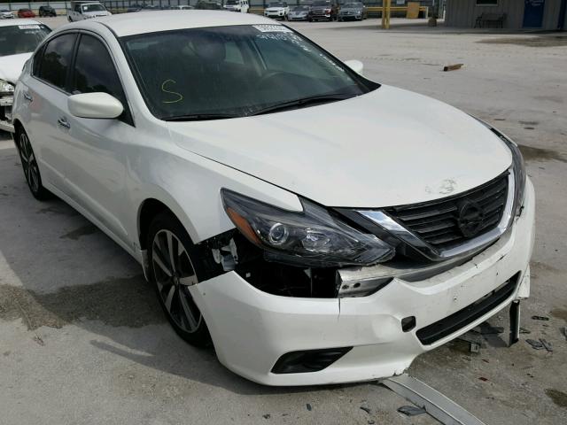 1N4AL3AP1GN318964 - 2016 NISSAN ALTIMA 2.5 WHITE photo 1