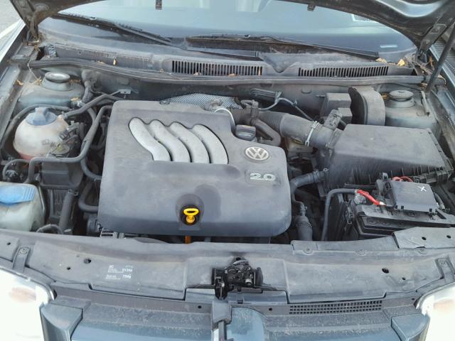 3VWSK69MX4M077812 - 2004 VOLKSWAGEN JETTA GLS GRAY photo 7