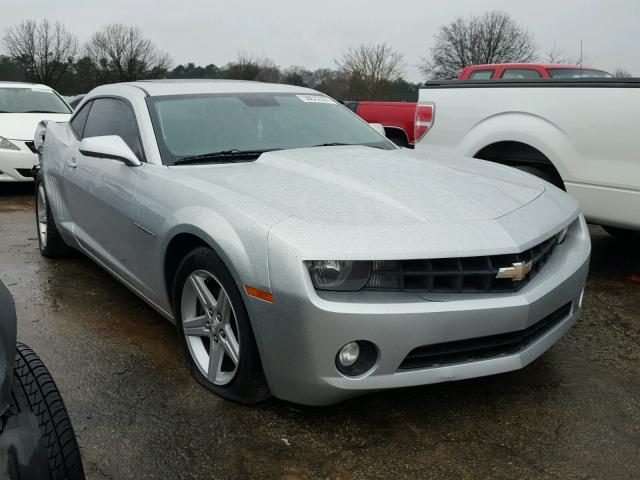 2G1FB1ED2B9146262 - 2011 CHEVROLET CAMARO LT SILVER photo 1