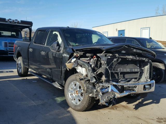 1FTFW1EF9GFA66310 - 2016 FORD F150 SUPER GREEN photo 1