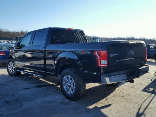 1FTFW1EF9GFA66310 - 2016 FORD F150 SUPER GREEN photo 3