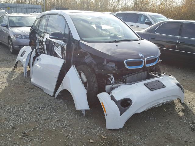 WBY1Z2C5XGV556647 - 2016 BMW I3 BEV WHITE photo 1