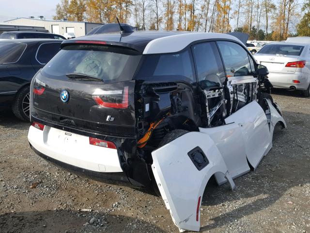 WBY1Z2C5XGV556647 - 2016 BMW I3 BEV WHITE photo 4