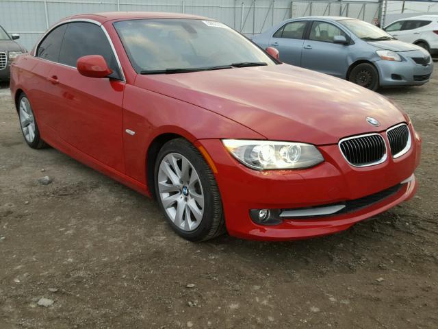 WBADW3C54BE439620 - 2011 BMW 328 I RED photo 1