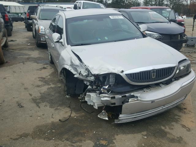 1LNHM86S95Y628075 - 2005 LINCOLN LS SILVER photo 1
