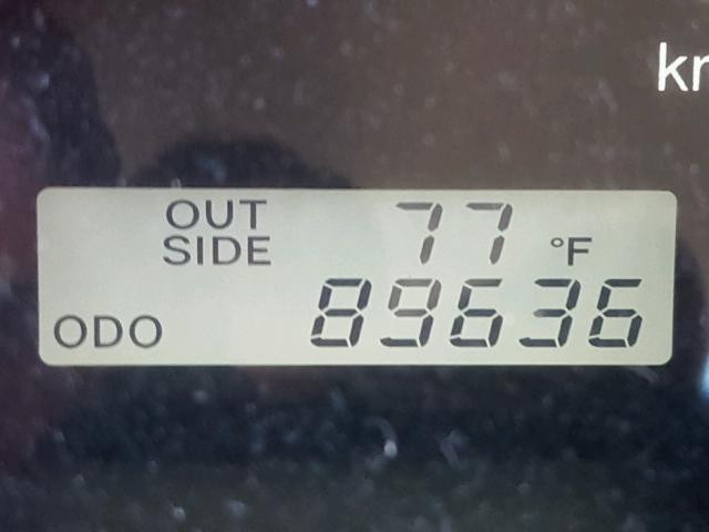 2T1BY30E55C509075 - 2005 TOYOTA COROLLA XR 银色 照片 8