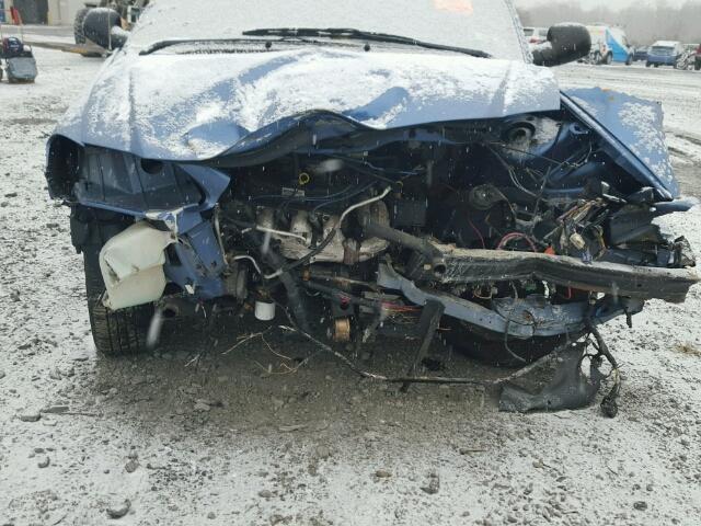 2D4GP44L67R312784 - 2007 DODGE GRAND CARA BLUE photo 9