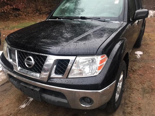 1N6AD07W39C421576 - 2009 NISSAN FRONTIER C BLACK photo 1