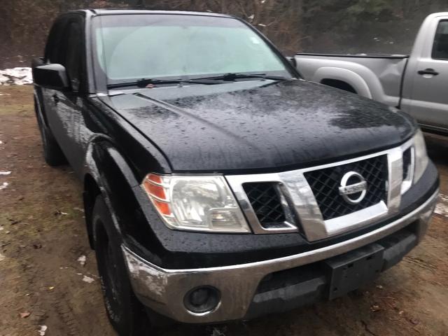 1N6AD07W39C421576 - 2009 NISSAN FRONTIER C BLACK photo 2