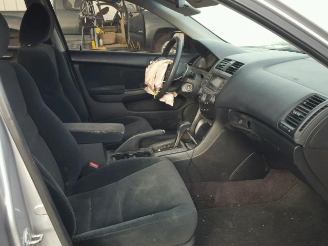 1HGCM56706A014651 - 2006 HONDA ACCORD EX SILVER photo 5