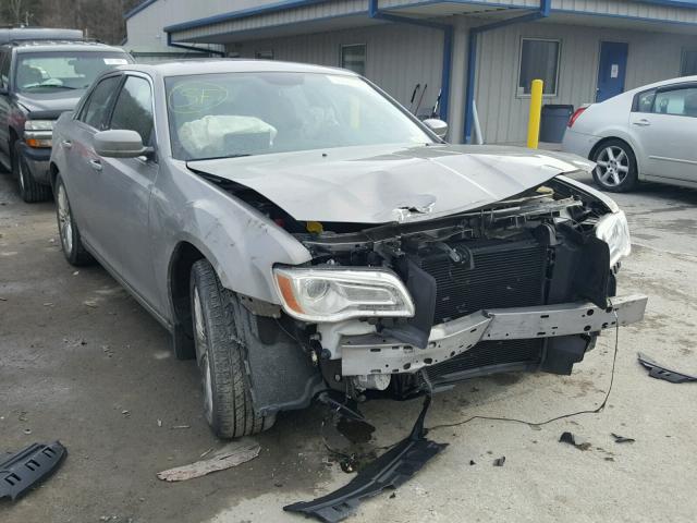 2C3CCARG9EH306177 - 2014 CHRYSLER 300 GRAY photo 1