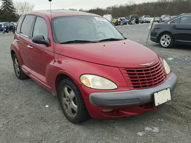 3C8FY68B22T263817 - 2002 CHRYSLER PT CRUISER RED photo 1