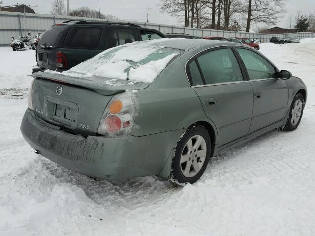 1N4AL11D53C227728 - 2003 NISSAN ALTIMA BAS GREEN photo 4