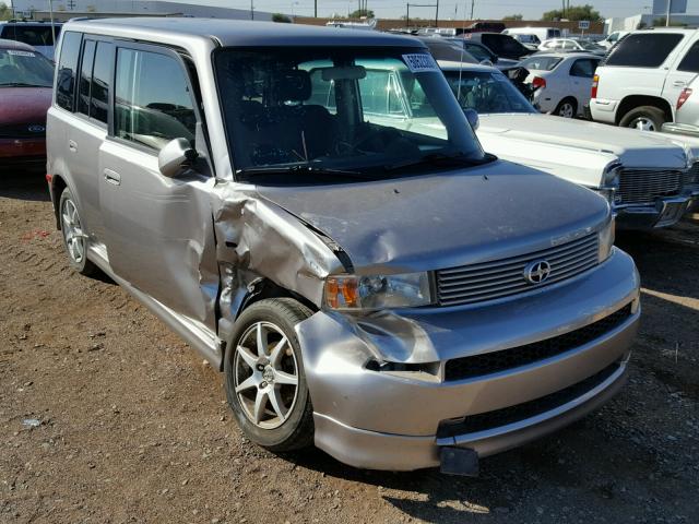 JTLKT324864127490 - 2006 TOYOTA SCION XB 银色 照片 1