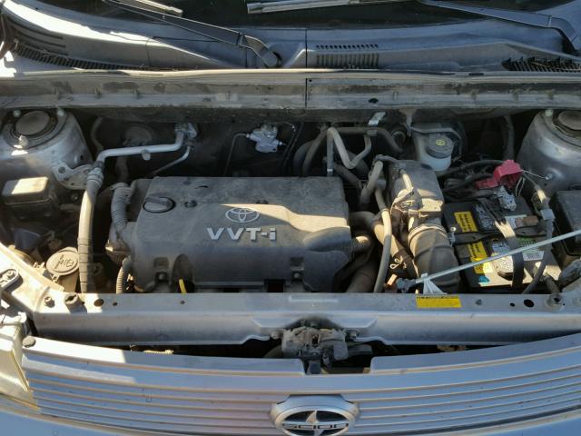 JTLKT324864127490 - 2006 TOYOTA SCION XB 银色 照片 7