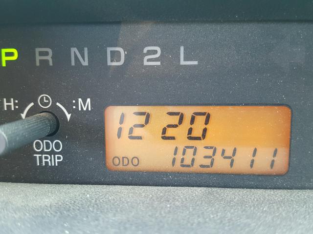 JTLKT324864127490 - 2006 TOYOTA SCION XB 银色 照片 8