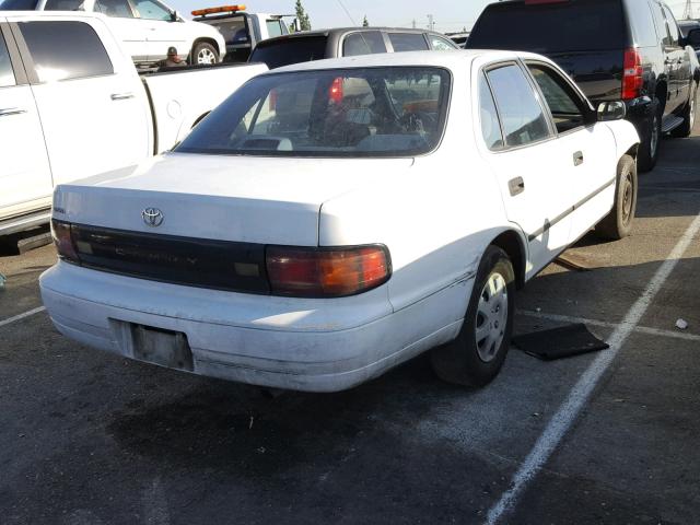 JT2SK11EXN0049872 - 1992 TOYOTA CAMRY DLX WHITE photo 4