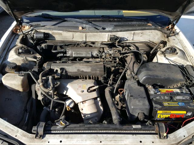 JT2SK11EXN0049872 - 1992 TOYOTA CAMRY DLX WHITE photo 7