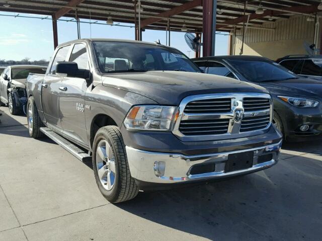 3C6RR6LT8GG289065 - 2016 RAM 1500 SLT GRAY photo 1