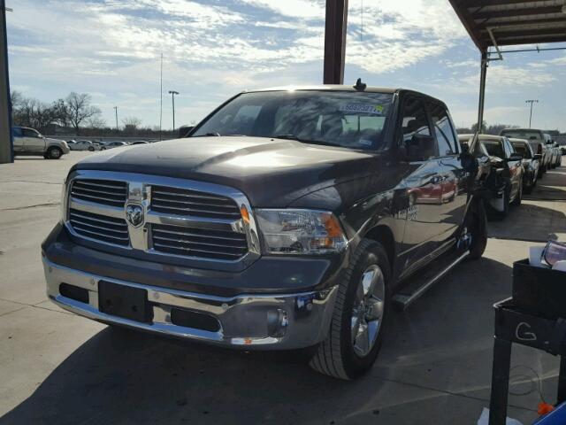 3C6RR6LT8GG289065 - 2016 RAM 1500 SLT GRAY photo 2