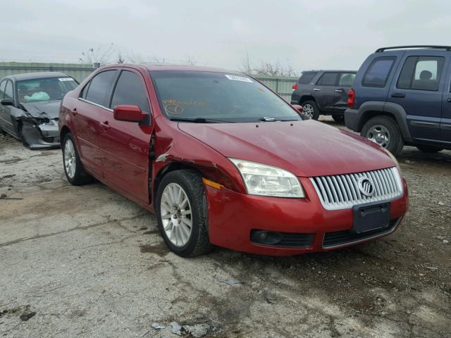 3MEHM08106R626420 - 2006 MERCURY MILAN PREM RED photo 1