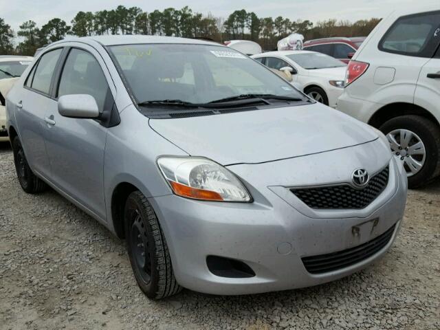 JTDBT903491329418 - 2009 TOYOTA YARIS GRAY photo 1