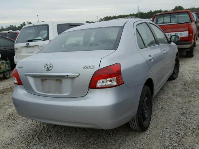 JTDBT903491329418 - 2009 TOYOTA YARIS GRAY photo 4