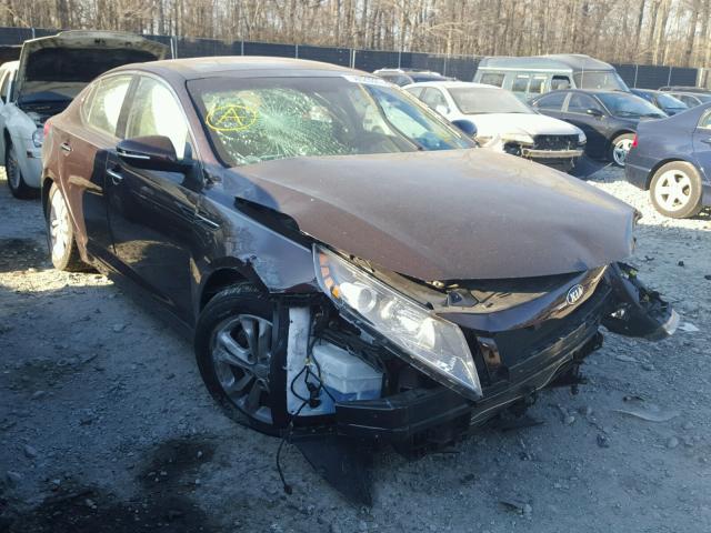 5XXGN4A73DG231935 - 2013 KIA OPTIMA EX BURGUNDY photo 1