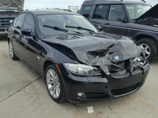 WBAPK7C51BF195354 - 2011 BMW 328 XI BLACK photo 1