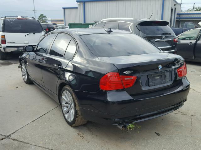 WBAPK7C51BF195354 - 2011 BMW 328 XI BLACK photo 3