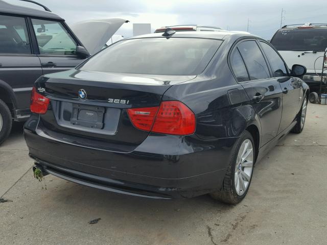 WBAPK7C51BF195354 - 2011 BMW 328 XI BLACK photo 4