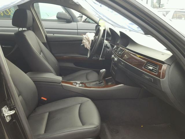 WBAPK7C51BF195354 - 2011 BMW 328 XI BLACK photo 5