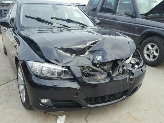 WBAPK7C51BF195354 - 2011 BMW 328 XI BLACK photo 9