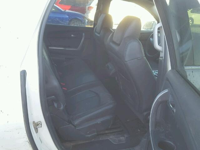 1GKEV23D39J137690 - 2009 GMC ACADIA SLT თეთრი ფოტო 6