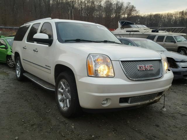 1GKS2MEF0BR167064 - 2011 GMC YUKON XL D WHITE photo 1