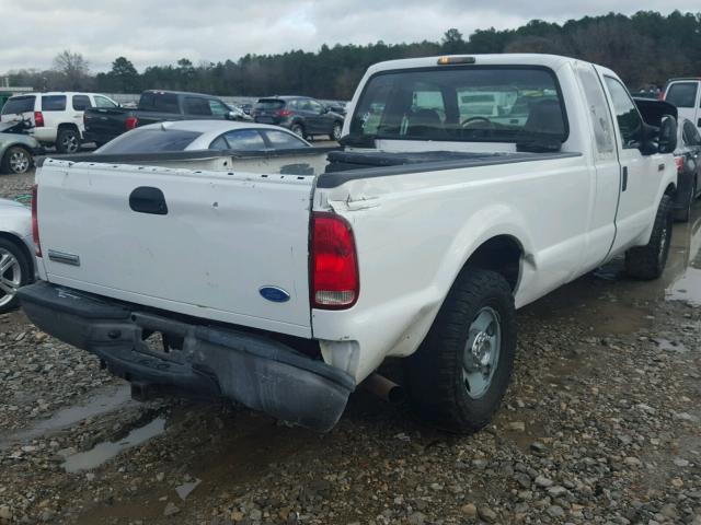 1FTSX205X7EB21725 - 2007 FORD F250 SUPER WHITE photo 4