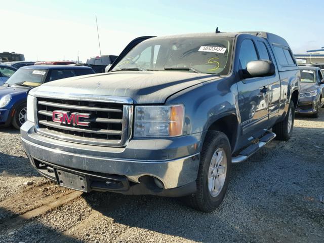 2GTEK19JX81302512 - 2008 GMC SIERRA K15 GRAY photo 2